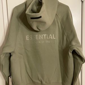 Fear of God Essentials Pistachio Hoodie